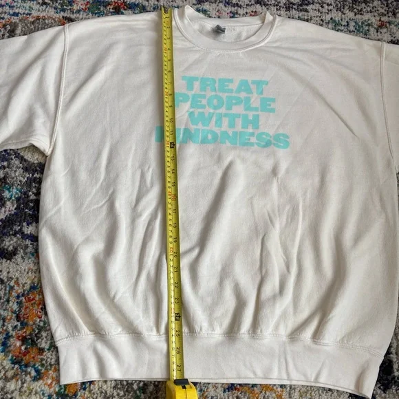 NEW Harry Styles Merch Treat people with kindness crewneck sweater | official - Picture 6 of 10